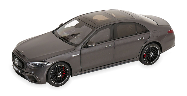 MERCEDES W223 AMG S63 4MATIC+ 2026 GRAPHITE GRAY / МЕРСЕДЕС АМГ 63 4-МАТИК СЕДАН ГРАФИТОВЫЙ СЕРЫЙ — фото 1