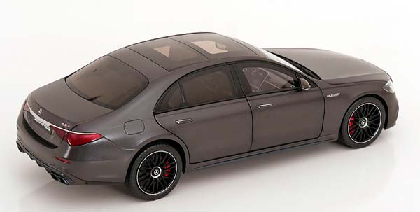 MERCEDES W223 AMG S63 4MATIC+ 2026 GRAPHITE GRAY / МЕРСЕДЕС АМГ 63 4-МАТИК СЕДАН ГРАФИТОВЫЙ СЕРЫЙ — фото 2