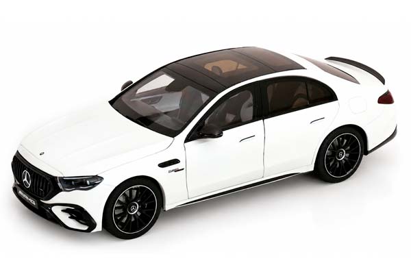 MERCEDES AMG E 53 4MATIC+ (W214) SALOON 2024 MATT-WHITE / МЕРСЕДЕС-АМГ E 53 4MATIC+ (W214) СЕДАН 2024 МАТОВЫЙ БЕЛЫЙ