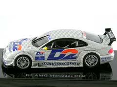 MERCEDES-BENZ CLK AMG DTM W208 D2 #1 (СМОТРИТЕ ОПИСАНИЕ) — фото 2