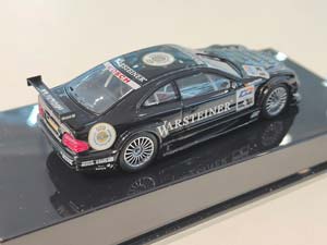 MERCEDES CLK AMG #6 WARSTEINER BLACK / МЕРСЕДЕС АМГ (БОКС МОЖЕТ ИМЕТЬ ПОТЕРТОСТИ ИЛИ ТРЕЩИНЫ) — фото 2