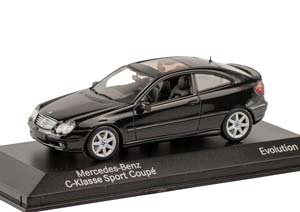MERCEDES-BENZ C-CLASS SPORT COUPE EVOLUTION C203 (W203) ЧЕРНЫЙ МЕТАЛЛИК — фото 9