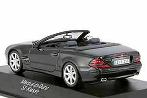 MERCEDES-BENZ SL R230 2001 OBSIDIAN BLACK — фото 3