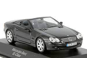 MERCEDES-BENZ SL R230 2001 OBSIDIAN BLACK — фото 4