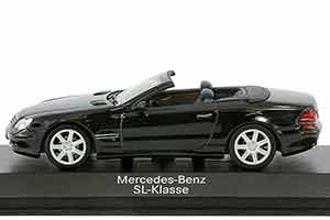 MERCEDES-BENZ SL R230 2001 OBSIDIAN BLACK — фото 5