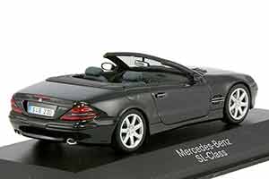MERCEDES-BENZ SL R230 2001 OBSIDIAN BLACK — фото 2