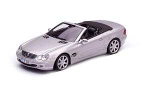 MERCEDES-BENZ SL-CLASS 2002 R230 СЕРЕБРИСТЫЙ — фото 15