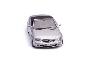 MERCEDES-BENZ SL-CLASS 2002 R230 СЕРЕБРИСТЫЙ — фото 4