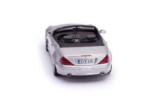 MERCEDES-BENZ SL-CLASS 2002 R230 СЕРЕБРИСТЫЙ — фото 5