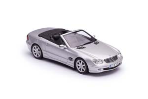 MERCEDES-BENZ SL-CLASS 2002 R230 СЕРЕБРИСТЫЙ — фото 6