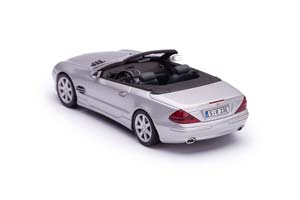 MERCEDES-BENZ SL-CLASS 2002 R230 СЕРЕБРИСТЫЙ — фото 7