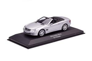 MERCEDES-BENZ SL-CLASS 2002 R230 СЕРЕБРИСТЫЙ — фото 10