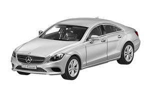 MERCEDES W218 CLS-CLASS AMG LINE C218 2014 IRIDIUM SILVER — фото 1
