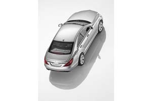 MERCEDES W218 CLS-CLASS AMG LINE C218 2014 IRIDIUM SILVER — фото 2