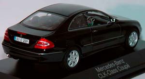 MERCEDES-BENZ CLK-KLASSE COUPE 2003 C209 ЧЕРНЫЙ МЕТАЛЛИК — фото 3
