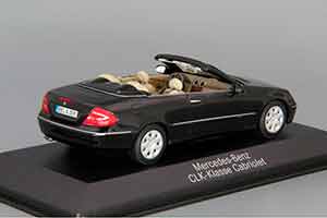 MERCEDES-BENZ CLK-KLASSE A209(W209) КАБРИОЛЕТ ЧЕРНЫЙ — фото 3