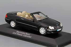 MERCEDES-BENZ CLK-KLASSE A209(W209) КАБРИОЛЕТ ЧЕРНЫЙ — фото 2