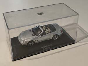 MERCEDES W230 SL-CLASS 500 SL CLASS (R230) 2003 СЕРЕБРИСТЫЙ (БОКС МОЖЕТ ИМЕТЬ ПОТЕРТОСТИ ИЛИ ТРЕЩИНЫ) — фото 3