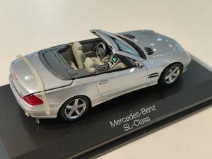 MERCEDES W230 SL-CLASS 500 SL CLASS (R230) 2003 СЕРЕБРИСТЫЙ (БОКС МОЖЕТ ИМЕТЬ ПОТЕРТОСТИ ИЛИ ТРЕЩИНЫ) — фото 2