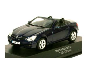 MERCEDES-BENZ SLK ROADSTER R171 BENETOIT BLUE — фото 3