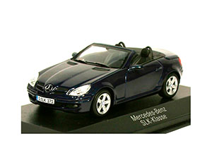 MERCEDES-BENZ SLK ROADSTER R171 BENETOIT BLUE