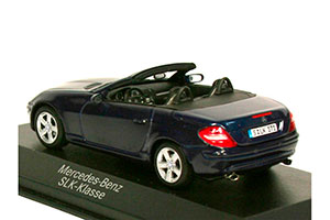 MERCEDES-BENZ SLK ROADSTER R171 BENETOIT BLUE — фото 2