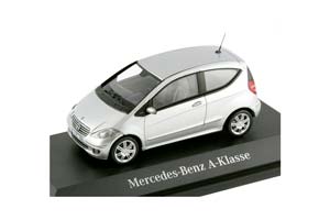 MERCEDES-BENZ A-CLASS W169 3 ДВ. СЕРЕБРИСТЫЙ