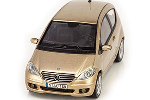 MERCEDES W169 A-CLASS 3D GOLDEN METALLIC — фото 3