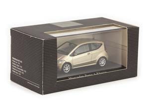 MERCEDES W169 A-CLASS 3D GOLDEN METALLIC — фото 12