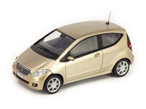 MERCEDES W169 A-CLASS 3D GOLDEN METALLIC — фото 13