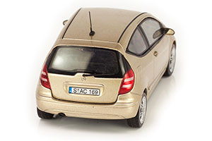 MERCEDES W169 A-CLASS 3D GOLDEN METALLIC — фото 4