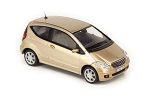 MERCEDES W169 A-CLASS 3D GOLDEN METALLIC — фото 5