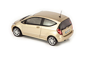 MERCEDES W169 A-CLASS 3D GOLDEN METALLIC — фото 6