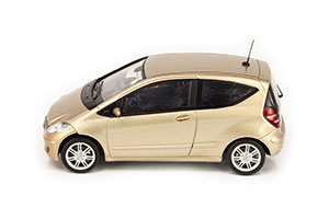 MERCEDES W169 A-CLASS 3D GOLDEN METALLIC — фото 7