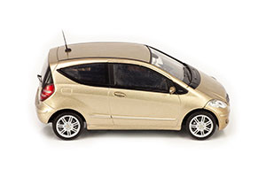MERCEDES W169 A-CLASS 3D GOLDEN METALLIC — фото 8