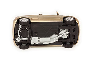 MERCEDES W169 A-CLASS 3D GOLDEN METALLIC — фото 9