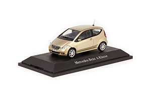 MERCEDES W169 A-CLASS 3D GOLDEN METALLIC — фото 10