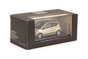 MERCEDES W169 A-CLASS 3D GOLDEN METALLIC — фото 11