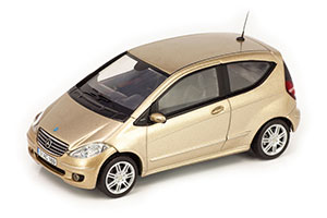 MERCEDES W169 A-CLASS 3D GOLDEN METALLIC
