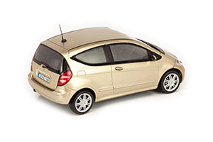 MERCEDES W169 A-CLASS 3D GOLDEN METALLIC — фото 2