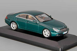 MERCEDES W119 CLS-CLASS C219 ANDRADITEGREEN METALLIC GREEN — фото 3