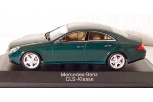 MERCEDES W119 CLS-CLASS C219 ANDRADITEGREEN METALLIC GREEN — фото 4