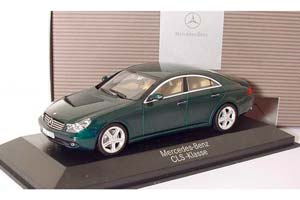 MERCEDES W119 CLS-CLASS C219 ANDRADITEGREEN METALLIC GREEN — фото 5