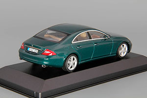 MERCEDES W119 CLS-CLASS C219 ANDRADITEGREEN METALLIC GREEN — фото 2