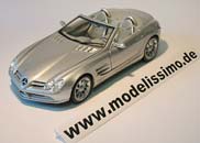 MERCEDES VISION SLR ROADSTER SILVER