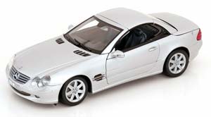MERCEDES SL-KLASSE WITH WORKABLE HARDTOP AND LEATHER UPHOLSTERY 2001 SILVER — фото 3