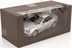 MERCEDES SL-KLASSE WITH WORKABLE HARDTOP AND LEATHER UPHOLSTERY 2001 SILVER — фото 8