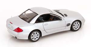 MERCEDES SL-KLASSE WITH WORKABLE HARDTOP AND LEATHER UPHOLSTERY 2001 SILVER — фото 7