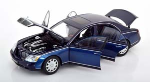 MAYBACH 57 2002 DARKBLUE-METALLIC BLUE METALLIC — фото 3
