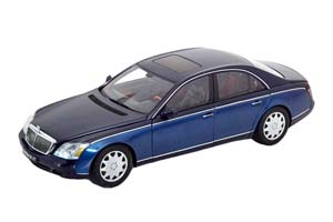 MAYBACH 57 2002 DARKBLUE-METALLIC BLUE METALLIC — фото 1